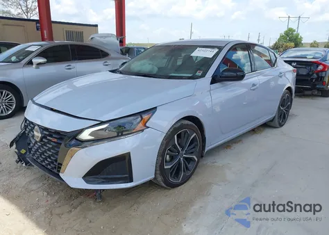 2024 Nissan Altima Sr Fwd from USA, damaged, VIN 1N4BL4CV2RN380575